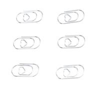 Heart Sd Paper Clips - 300 pcs Stainless Steel Binder Clips for Office School Home and Craft Projects - Cute Statery Supplies & Slish