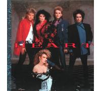 Heart Self-Titled LP vinyl Europe Umr 2025 180g vinyl reissue of Heart's 5×