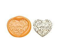 Heart Series Waxes Seal Stamp Heart Shaped Sealing Waxes Stamp For Invitation Scrapbooking Envelopes Letters Decorations Series Sealing Wax Shaped Wax Seal For Card Decoration