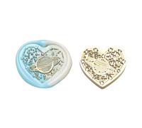 Heart Series Waxes Seal Stamp Heart Shaped Sealing Waxes Stamp For Invitation Scrapbooking Envelopes Letters Decorations Series Sealing Wax Shaped Wax Seal For Card Decoration