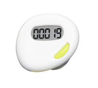 Heart Shape 2D Pedometer - Compact Single Function Step Counter Waist Clip Tracking | Accurate 10,000 Step Running Device With Button Reset Key For Men