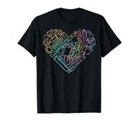 Heart Shape Artist Elements - Funny Painter Painting Artist T-Shirt