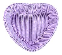 Heart Shape Basket Desktop Basket Photo Props for Home Storage Decoration Basket Nordic Storage Fruit Basket