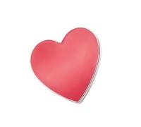 Heart Shape Charm Brooch Sweater Pin Fashion Clothing Pin Decorative Lapel Pin Clothes Jewelry Fashion Accessory