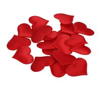 Heart Shape Decor Romantic Warm Ambient with Multiple Colors for Valentine Wedding Shopping Mall (3.2cm Big red 500 Pieces/Pack)