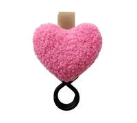 Heart Shape Design Strollers Hook Toddler Pram Cart Bag Organiser Storage Hanging Rack Infant Supplies Accessories Strollers Hook for Walking and Outings