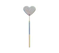 Heart Shape Detachable Stainless Steel Eyelash Mirrour Lash Extension Supplies Portable Makeup Mirrour Lash Extension Supplies Tools