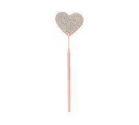 Heart Shape Detachable Stainless Steel Eyelash Mirrour Lash Extension Supplies Portable Makeup Mirrour Lash Mirrour Lash Extension Supplies
