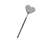 Heart Shape Detachable Stainless Steel Eyelash Mirrour Lash Extension Supplies Portable Makeup Mirrour Lash Mirrour
