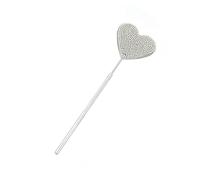 Heart Shape Detachable Stainless Steel Eyelash Mirrour Lash Extension Supplies Portable Makeup Mirrour Lash Mirrour Lash Extension Supplies