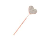 Heart Shape Detachable Stainless Steel Eyelash Mirrour Lash Extension Supplies Portable Makeup Mirrour Lash Mirrour