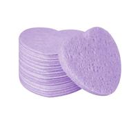 Heart Shape Face Sponges - 50 Pieces Spa Cosmetic Sponges Set | Honeycomb Structure Heart Shaped Facial Sponges Cosmetic Sponges