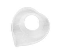 Heart Shape Faucet Mat - Cute Sink Protector, Quick Dry Water Absorbent Splash Guard | Slip Resistant Silicone Base, Decorative Draining Mat, Sink Accessories Dishwasher Helper