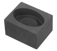 Heart Shape Graphite Ingot Mold for Jewelry Melting Model 1pcs