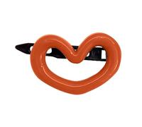 Heart Shape Hair Claw Vivid Appearance Cute Heart Shape Clip