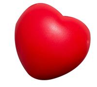 Heart Shape Hand Grip Balls Unisex Gym Fitness Finger Exerciser Stress Reliever Squeeze Exercise Stress Balls Enduring Grip Strength Trainer