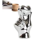 Heart Shape Hand Sculpture | Creative Love Finger Sculpture Hand Gestures Statues Elegant Decorative Ornaments Aesthetic Room Decoration For Living Room Kitchen Bedroom