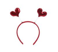 Heart Shape Headband Spring For Every Hair Types Soft Fabric Ensuring Comfort And Durability Valentine's Day Headband