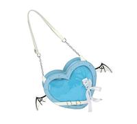 Heart Shape Itabag All-matching Crossbody Bag Lovely Shoulder Dating Japanese Styles Messengers For Daily Japanese Crossbody Heart Shape Shoulder Lovely Itabag For Girl