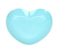Heart-shape Jewelry Display Tray Holder Organizer Storage Ring Bracelet Necklace Stand For For Storing Jewelry(Blue)