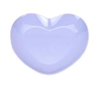 Heart-shape Jewelry Display Tray Holder Organizer Storage Ring Bracelet Necklace Stand For For Storing Jewelry(Purple)