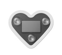 Heart Shape Light - Decorative LED Ambient Window Lamp for Cozy Atmosphere, Accent Lighting with Easy Setup, Romantic Glow for Truck, Motorcycle, Home, Holiday, Event, 3.86x3.39in