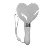 Heart Shape Light Stick - LED Flashing Glow Wand | Color Changing Glow Sticks - Heart Shaped Batons for Concerts Parties Weddings - Glowing Sticks in the Dark Fun Festival Accessories