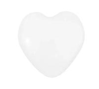 Heart Shape Nail Elbow Pillow Rest Arm Comfortable Hand Pad For Manicure Table Nails Tool(White)