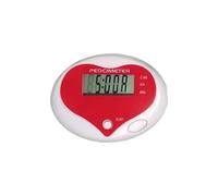 Heart Shape Pedometer, Digital Step Counter Device, 2.01x1.69x0.83 Inches Fitness with LCD Display, Accurate Activity Monitor, Pocket Counter with Cute Style, Exercise Tool for Walking Running