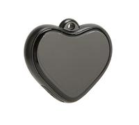 Heart Shape Pendant Recorder 4GB Mp3 Intelligent HD Noise Reduction Voice Activated Mini Sound Recorder, Long Standby Time