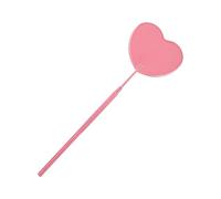 Heart Shape Removable Stainless Steel Eyelashes Mirror Lash Extension Supply Portable Makeup Crush Removable Stainless Steel Eyelashes
