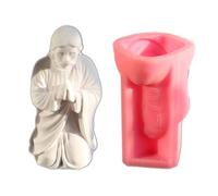 Heart Shape Resin Tray Dish Silicone Molds Food Safe Silicone for Rosary Stand Jewelry Holder Tray and Resin Art Render Cast