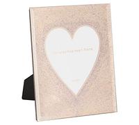 Heart Shape Rose Gold Glitter Frame Picture Frame Photo Frame Photo Size(13 x 18cm)