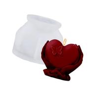 Heart Shape Silicone Molds for Making Soap Home Decoration Shape Silicone Soap Molds for Epoxy Resin Shaped Mold