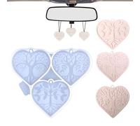 Heart Shape Silicone Mould | DIY Epoxy Resin Casting Mould for Crafts | Reusable, Food-Safe Mould for Kitchen, Living Room, Bedroom, Decoration & Crafts
