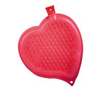 Heart Shaped 1.6L Plasticiser Free Sänger Hot Water Bottle