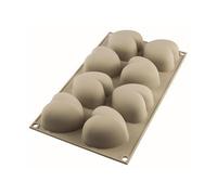 Heart-shaped 3D Muffin Pan Cuoricino Silicone Love Wedding Baking