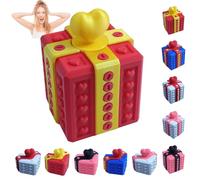 Heart-shaped Annoying Present Box, The Prank 3D Printed Annoying Gift Box Ornaments with Screw, Prank Screw Boxs for Valentine's Day and Christmas, Ideal for Birthday Pranks and Mischief (#B3)