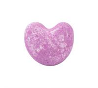Heart-Shaped Bath Bomb, Long-Lasting Floral Aromatherapy Fizzy, Exfoliating Moisturizing Cleansing Bubble, Ideal for Self-Care, Relaxation & Romantic Gifting