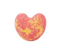 Heart-Shaped Bath Bomb,Long-Lasting Floral Aromatherapy Fizzy, Moisturizing Cleansing Bubble, Ideal for Self-Care, Relaxation & Romantic Gift for Women Girls (Rose)