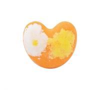 Heart-Shaped Bath Bomb,Long-Lasting Floral Aromatherapy Fizzy, Moisturizing Cleansing Bubble, Ideal for Self-Care, Relaxation & Romantic Gift for Women Girls (Lily Bulbs)