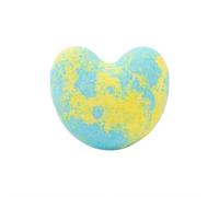 Heart-Shaped Bath Bomb,Long-Lasting Floral Aromatherapy Fizzy, Moisturizing Cleansing Bubble, Ideal for Self-Care, Relaxation & Romantic Gift for Women Girls (Rosemary)