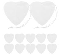 Heart Shaped Blank Sublimation Car Air Freshener Felt Set