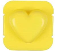 Heart-Shaped Boiled Egg Mold, 3D Cartoon Egg Shaper, Bento Sushi Rice Ball Press, Cute Boiled Egg Mold, DIY Kitchen Tool （Random Color）
