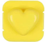 Heart-Shaped Boiled Egg Mold, 3D Cartoon Egg Shaper, Bento Sushi Rice Ball Press, Cute Boiled Egg Mold, DIY Kitchen Tool （Random Color）