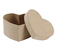 Heart-shaped Box, heart, size 11,5x11,5 cm, H: 6 cm, 1pc
