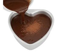 Heart-Shaped Cake Pan - Bakeware Mold, Non Stick Baking Tray | 10 Inch Even Heat Distribution Smooth Release Easy Cleaning Safe Structure Ideal for Valentines Day Weddings Birthd