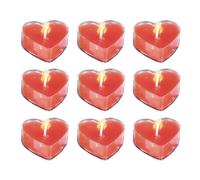Heart Shaped Candles, Small Heart Shaped Candles, Long Lasting Heart Tealights, Add a Romantic Touch to Any Setting with These Delightful Candles for Extended Enjoyment