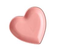 Heart Shaped Ceramic Dish Decorative Dessert Serving Tray