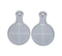 Heart Shaped Coffee Art Silicone for Baking and Crafting Accessories Silicone Coffee Stencil Tray